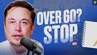 If You're Over 60, Stop Doing These 5 Things Immediately