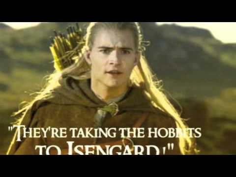 They're taking the Hobbits to Isengard: Metal - YouTube
