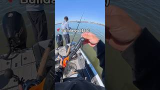 I fished with giant expensive lures