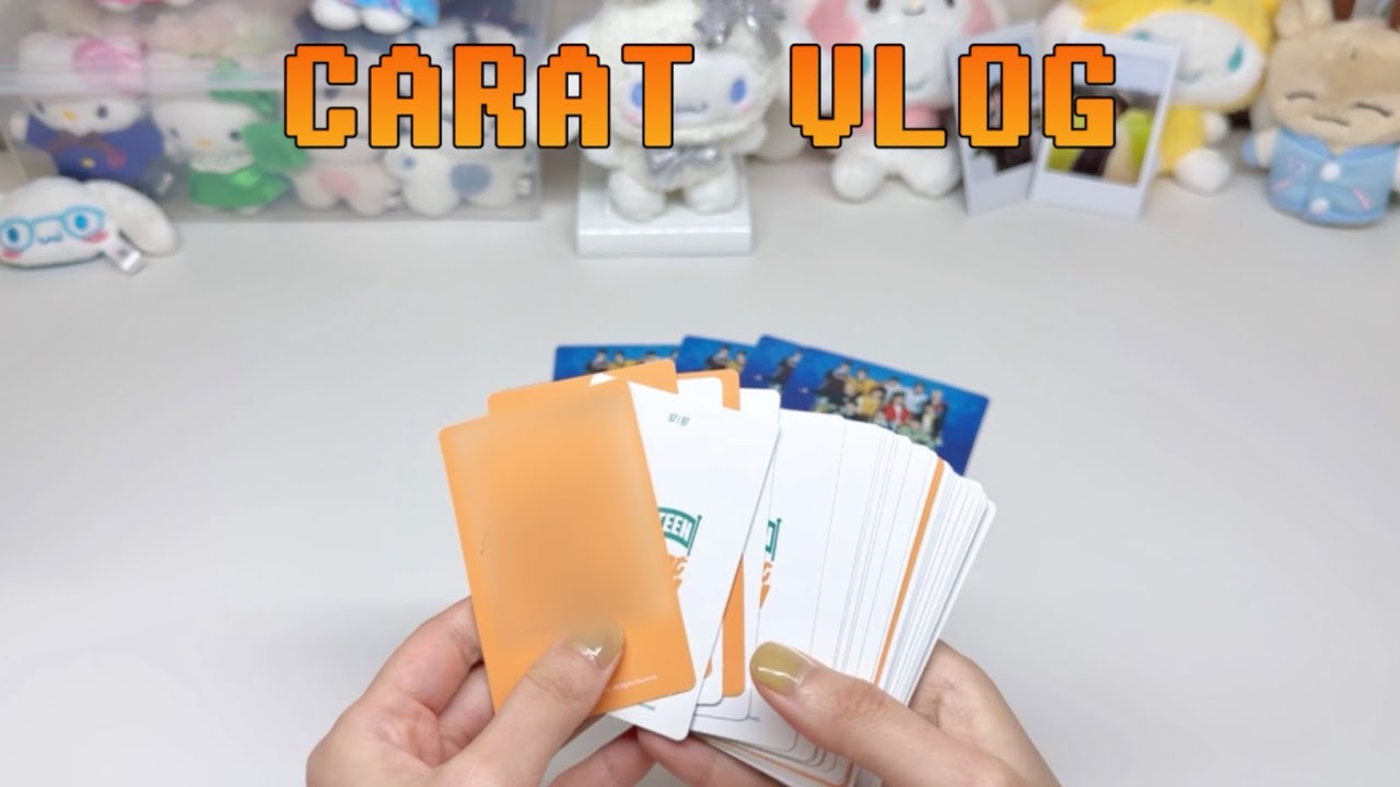 캐럿로그💎 2025 캐럿랜드 트레카 언박싱 | 직장인 캐럿에게 주말 캐랜을 보장하라👻 | 갈까말까 할 때는 가자 🤣 | 덕질브이로그