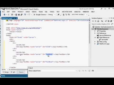 Insert Delete Update Select Using Web Service and Stored Procedure ...
