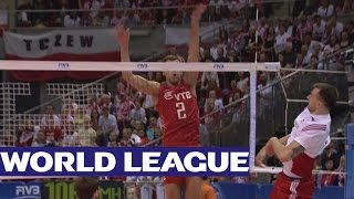 Set me again! Kurek spike finishes great rally