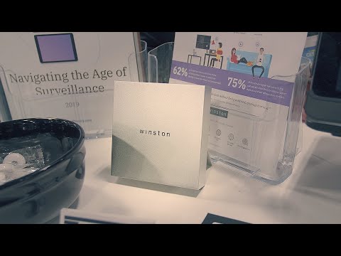 Winston Privacy Filter Device - CES 2020