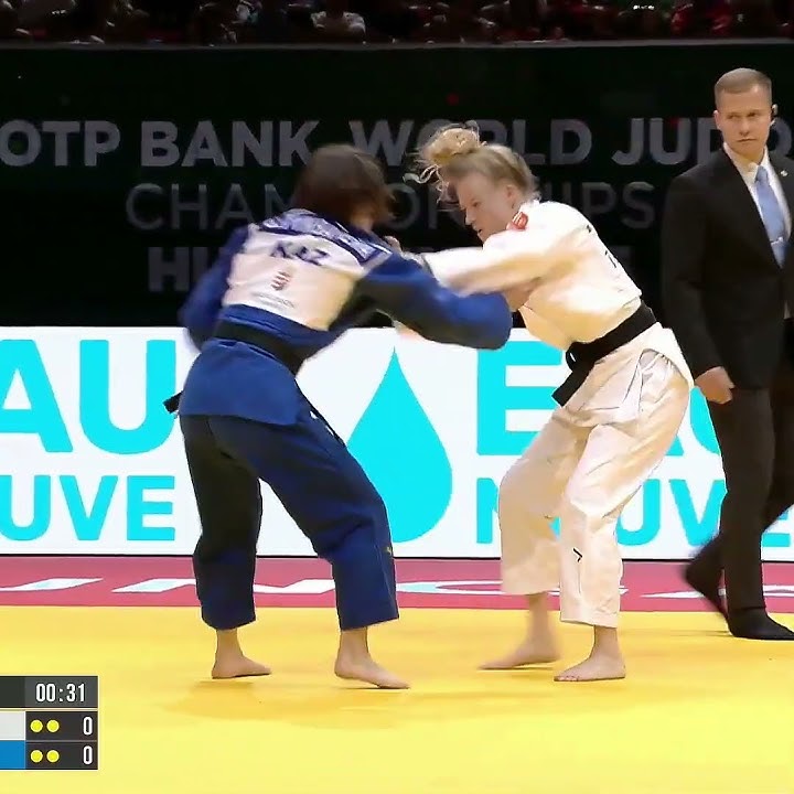 647 48kg  Amber GERSJES NED 🛑 Judo 2025 World Senior Championships Hungary 14 #judo