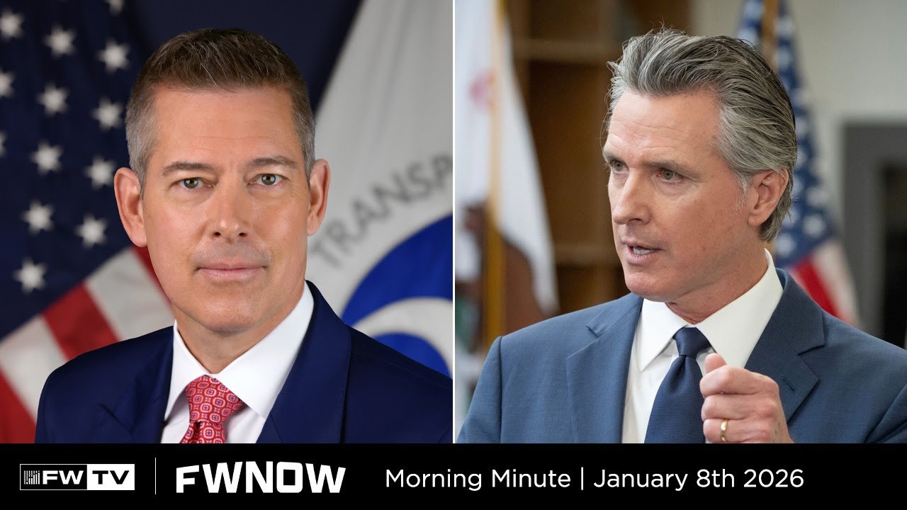 Министерство транспорта удерживает 160 миллионов долларов от штата Калифорния, происходят переста...