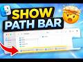 Show the Path Bar in macOS – Quick Trick!