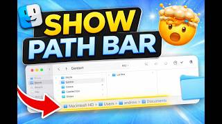 Show the Path Bar in macOS – Quick Trick!