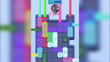 Water out puzzle level  647 Solution and walkthrough for gameplay 