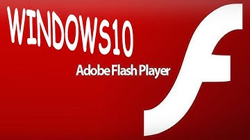 Windows 10 How to Download & Install Adobe Flash Player 2017