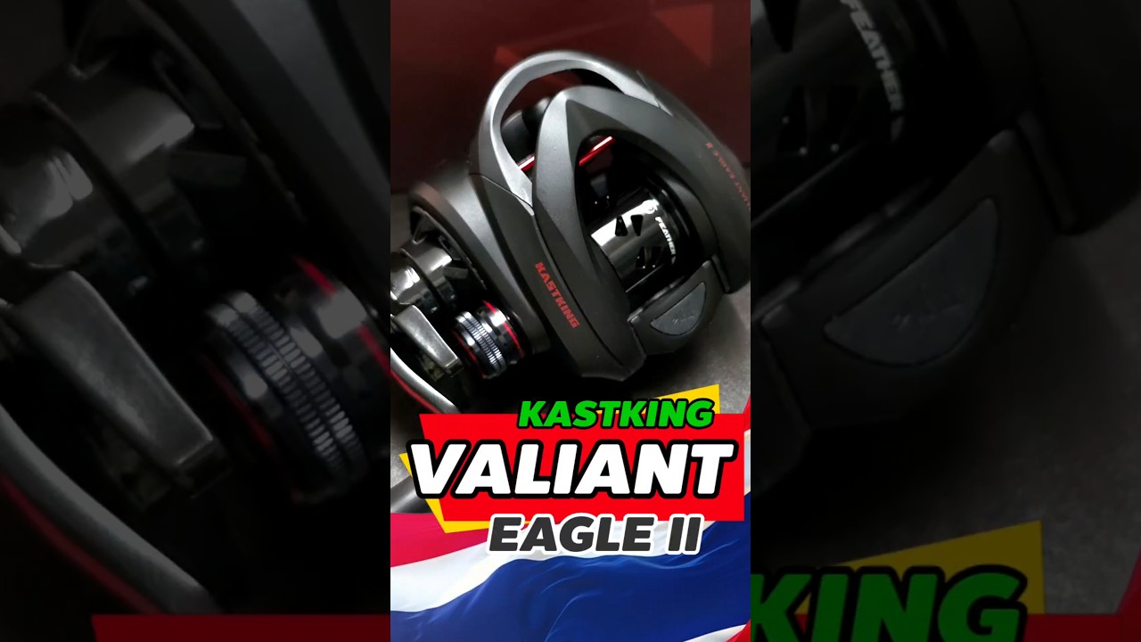 KASTKING VALIANT EAGLE II#kastking #valiant #eagle #fishing #fishingreel