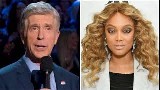Tom Bergeron Trolls Dancing With The Stars Replacement Host Tyra Banks Over Latest Show Promo Image