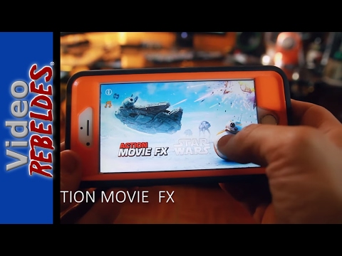 4 APPS para GRABAR VIDEOS con EFECTOS en tu celular (movil)