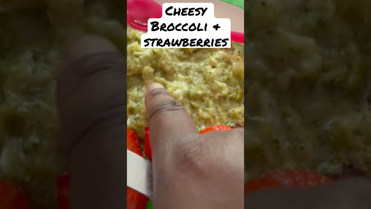 What my baby eats in day