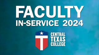 Faculty In-Service 2024