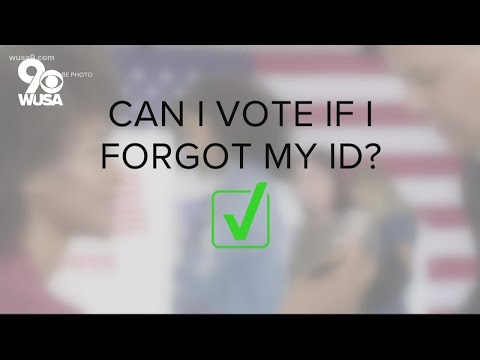 VERIFY: Here are acceptable forms of ID to vote in Virginia