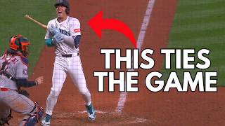 Mariners score on the weirdest bunt of the year - explained