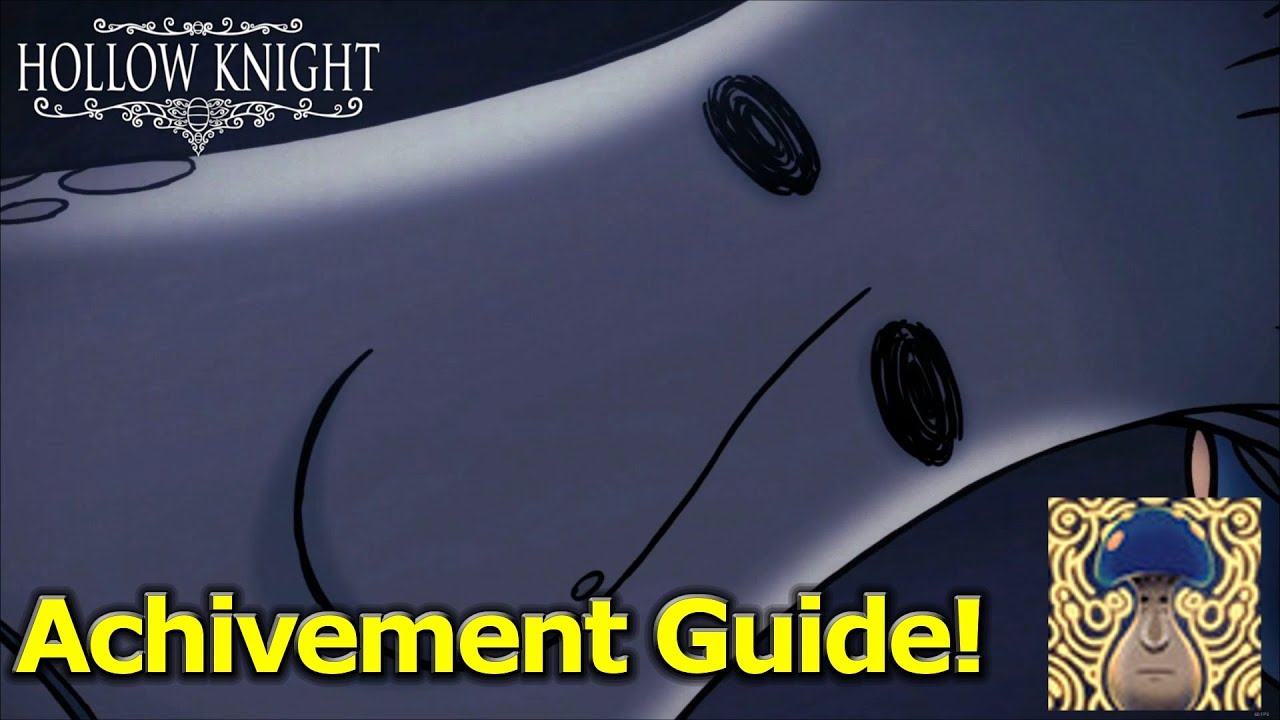 Hollow Knight - Passing of the Age Achievement Guide! 4th Secret Ending! HQ