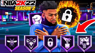 *NEW* BEST DEFENSIVE BADGES IN NBA 2K22 SEASON 2 ON CURRENT GEN & NEXT GEN TURN INTO A CLAMP GOD