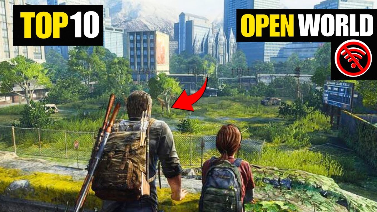 TOP 10 NEW BEST OFFLINE GAMES 2023 🔥🔥 || Top 10 New Best (Highgraphics,Openworld,Survival) Games 🔥🔥