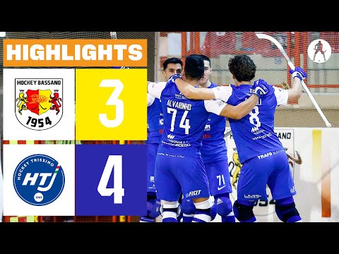 Bassano vs Trissino (3-4) | HIGHLIGHTS SERIE A1
