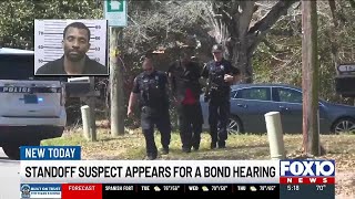 Man accused in Dauphin Island Parkway standoff appears in court for bond hearing