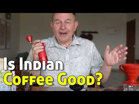 Fresh Indian COFFEE - My Honest Thoughts 🇮🇳 ☕️