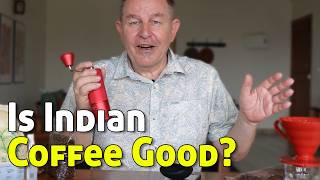 They Sold Me FRESH Indian COFFEE — So I MADE This  🇮🇳 ☕️