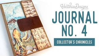 Collector's Chronicles Journal Set | PART 5 | Journal No. 4 Tutorial | Sea Life