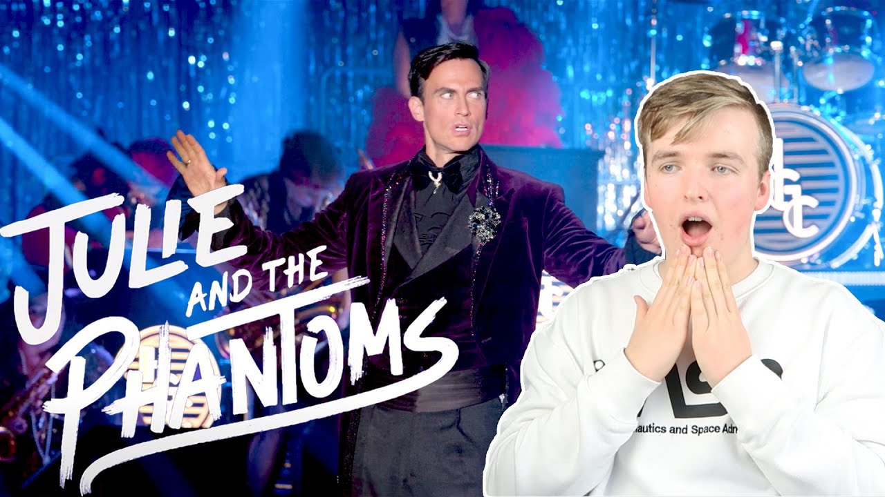 JULIE AND THE PHANTOMS EPISODE 5-REACTION- Shock band breakup?!