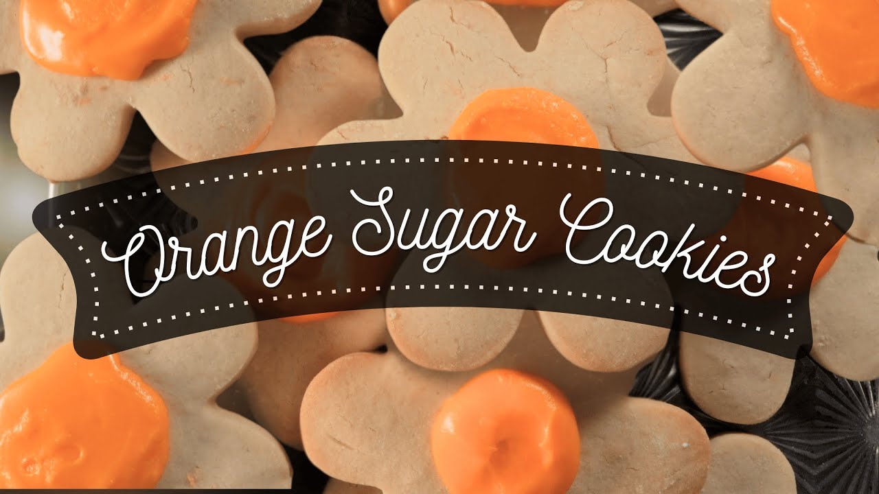 Orange Sugar Cookies 🍊⭐ Recipe | Bright and Zesty Treats to Make Your Day!