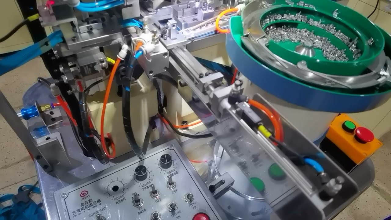 Auto pin and box fixing machine PM-351