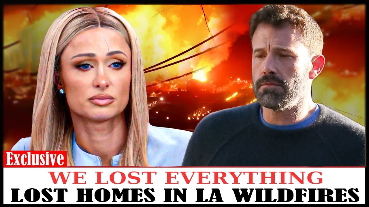 Celebrities & Actors Who Lost Their Homes In California Wildfires!