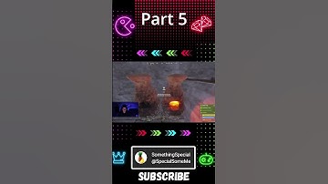 I Tried Surviving Rust For 1Hour  -  Rust #shorts Part 5