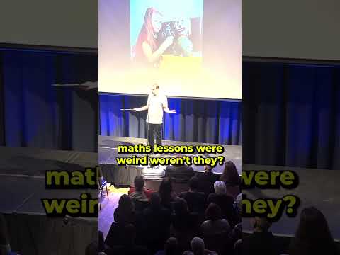 Putting a condom on a banana. A joke from a work in progress show that never made it into my show