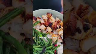 Let's build a healthy bowl...              Comment 'healthy' for this simple recipe.