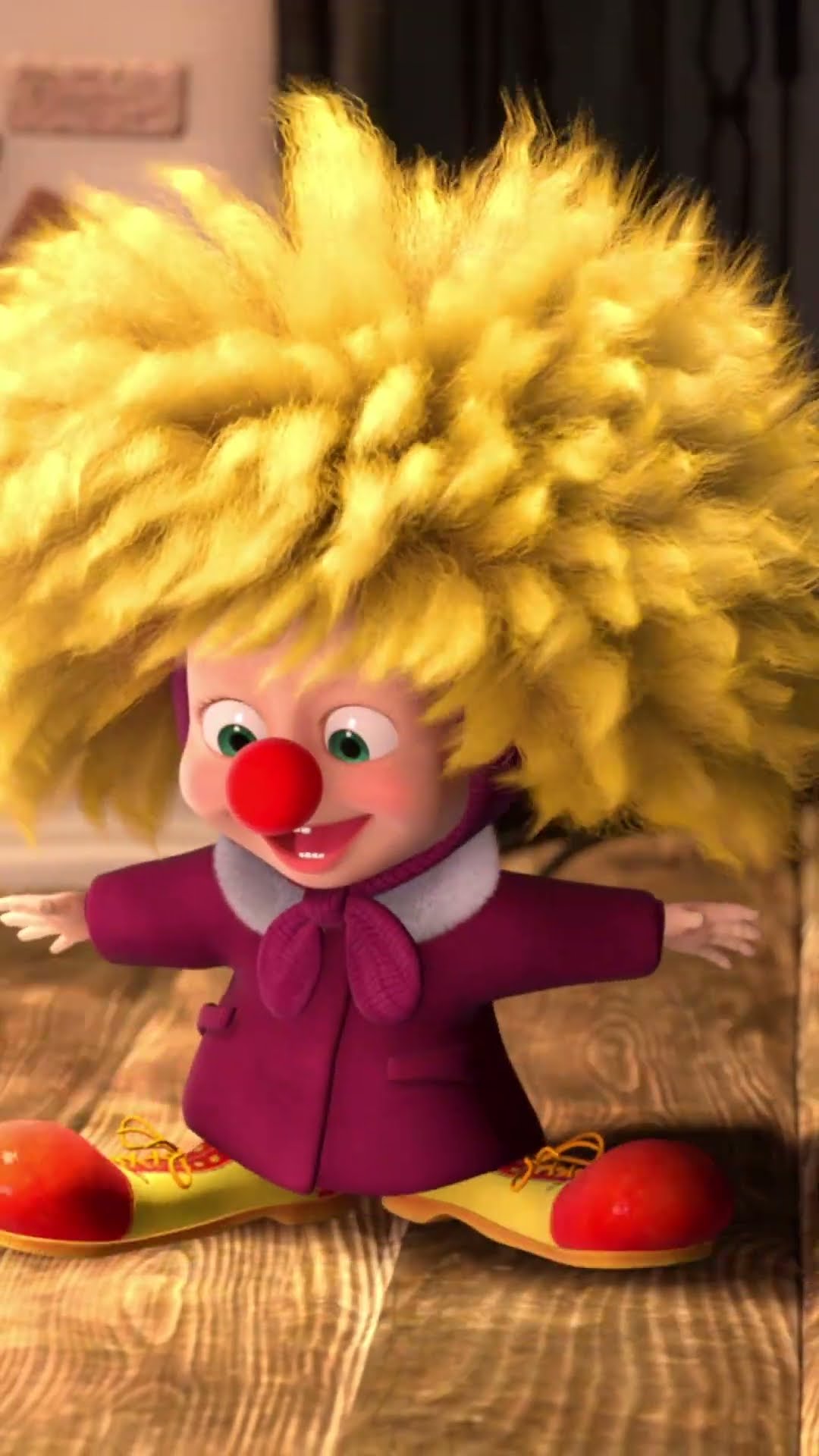 ¡Oh, soy tan divertido!? #Shorts #MashayelOsoCastellano #SoloEnCasa #cartoon #kidsvideo #shortsfeed