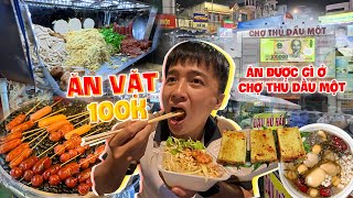 100K Ăn Được Gì Ở Chợ Thủ Dầu Một Bình Dương