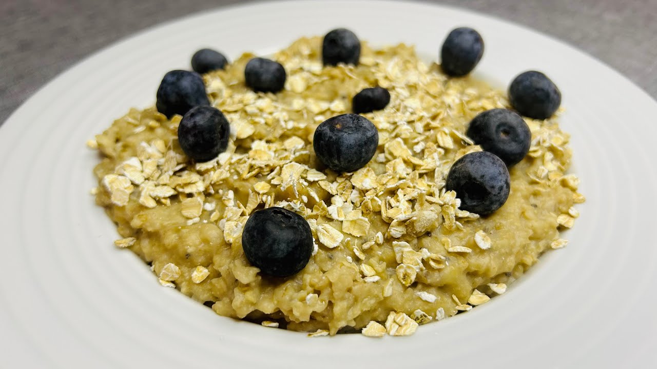 Porridge protéiné | Très simple et rapide