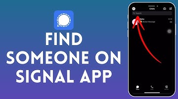How to Find Someone on Signal App (2024) | Search Someone on Signal App