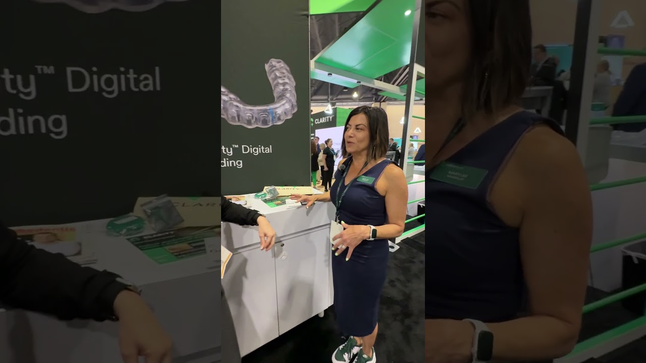 Marylee Maendler, Solventum, Orthodontics Regional Sales Manager Midwest, talks about Clarity brand