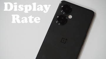How To Change Display Refresh Rate On OnePlus Nord N30