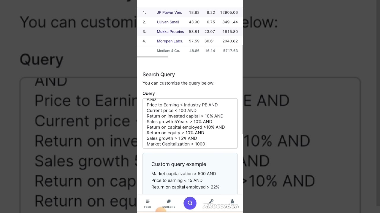 Shocking Multibagger Strategy Revealed! Find Hidden Gems with Screener.in!