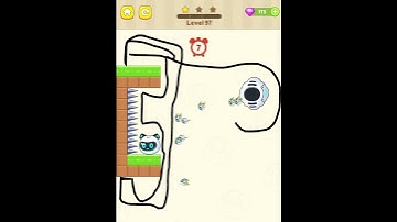 Save The Dog Gameplay Walkthrough Android iOS Draw to Save #gaming #savethedog #shorts