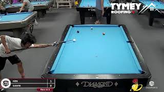 KEN vs DANTE - Q1 BILLIARDS - TABLE 6 | EvoSports