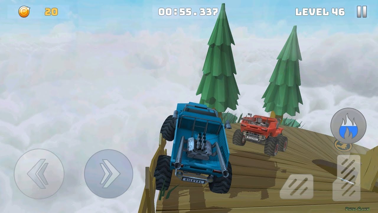 Mountain Climb : Stunt - Dangerous Road | Android GamePlay 2018