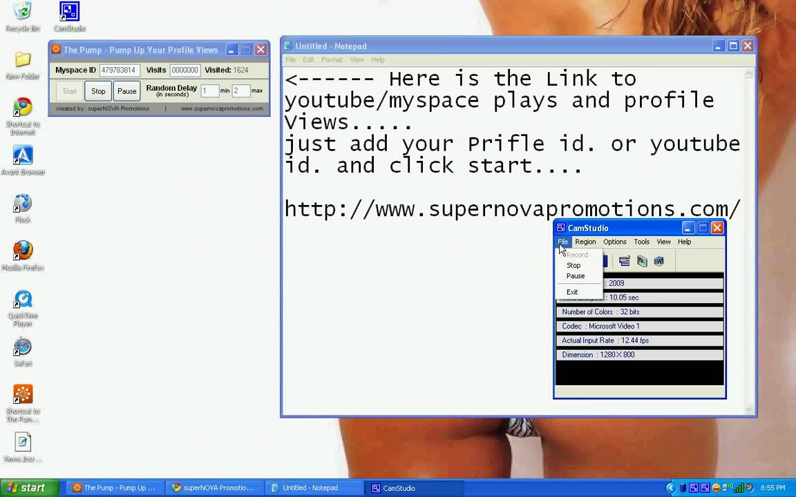 Get more myspace plays and Profile view Fast!