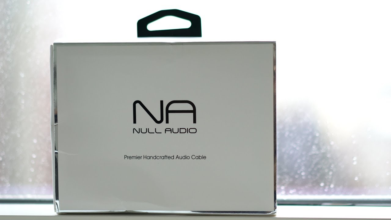 Null Audio Lune Series MKV Premium Upgrade IEM Cable for Shure SE535 Vidoc/Unboxing