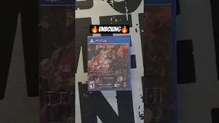 “Deathsmiles I &amp; II PS4 – Bullet Hell Madness Unboxed!”#youtubeshorts #deathsmiles #ps4 #ps5