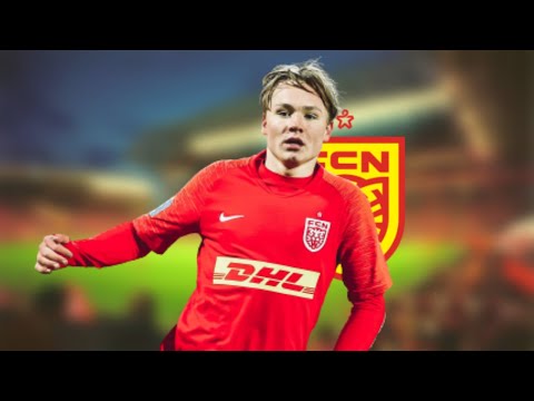 ANDREAS SCHJELDERUP - NORDSJAELLAND ● Best Skills ,Passes & Goals || The IceMan