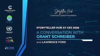 Famous Human Security Through Connection | Grant Schreiber | CES 2026 Wealth